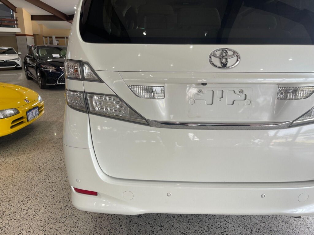 2009 TOYOTA Vellfire 2.4X WITH SIDE LIFT-UP SEAT ANH20