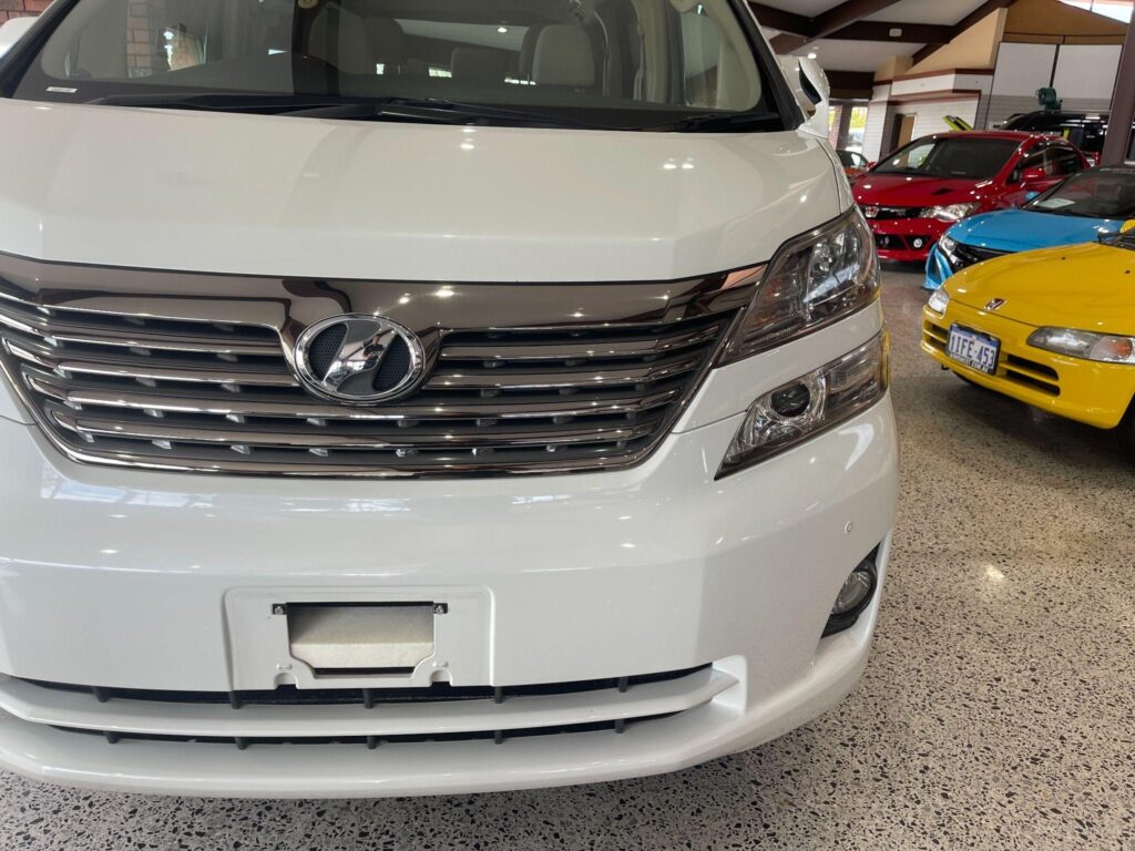 2009 TOYOTA Vellfire 2.4X WITH SIDE LIFT-UP SEAT ANH20