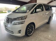 2009 TOYOTA Vellfire 2.4X WITH SIDE LIFT-UP SEAT ANH20