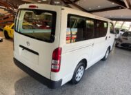 2016 TOYOTA HIACE LWB Manual TRH200