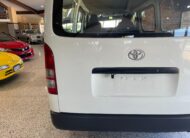 2016 TOYOTA HIACE LWB Manual TRH200