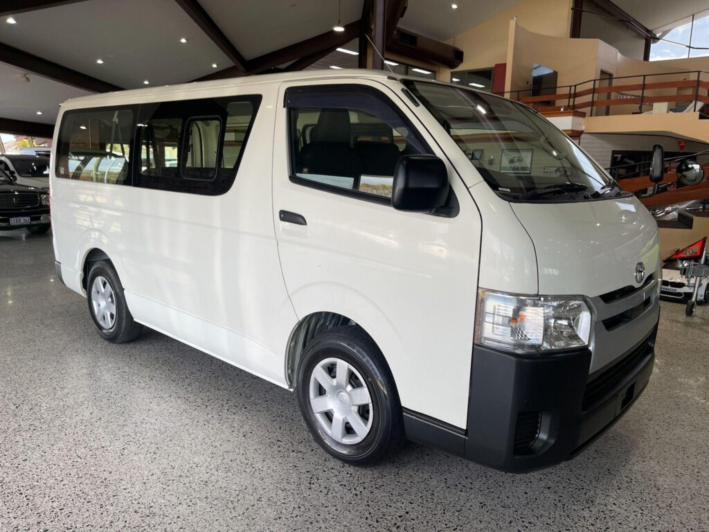 2018 Toyota Hiace DX LWB TRH200