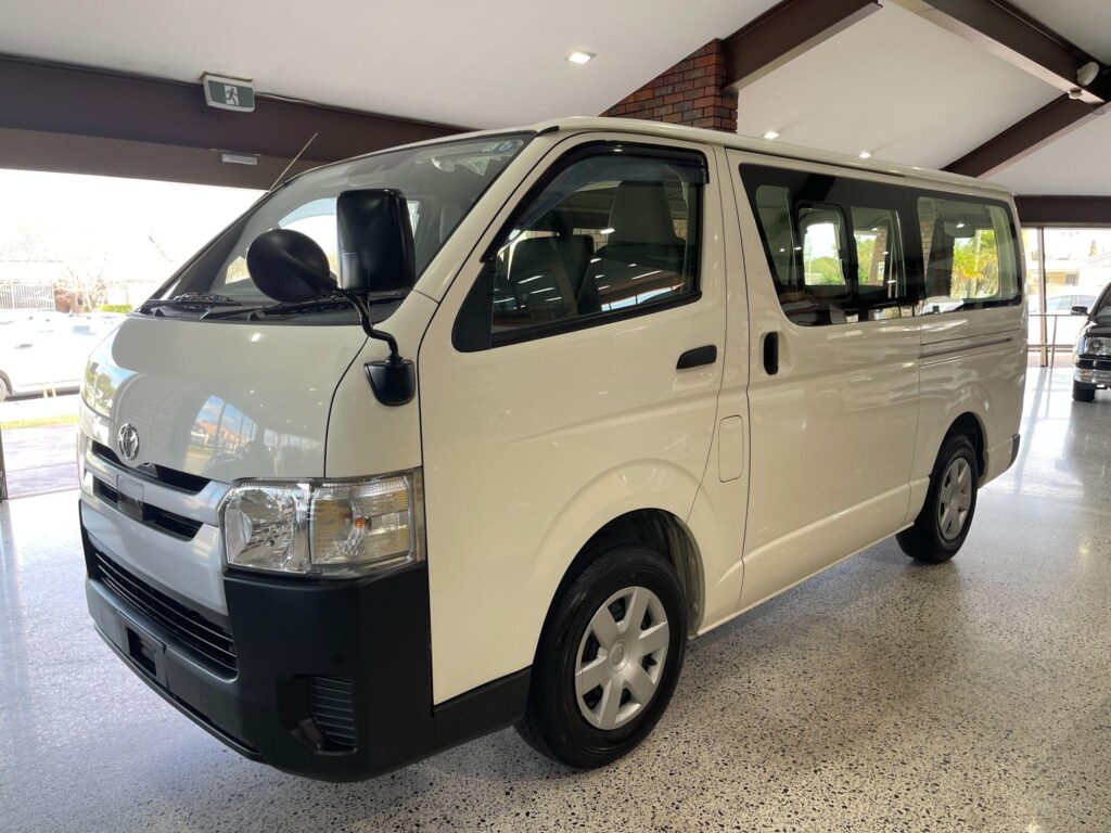 2018 Toyota Hiace DX LWB TRH200