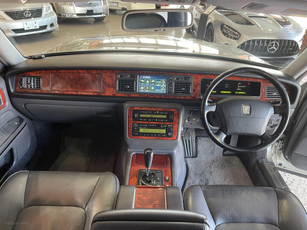 2006 TOYOTA Century V12 GZG50