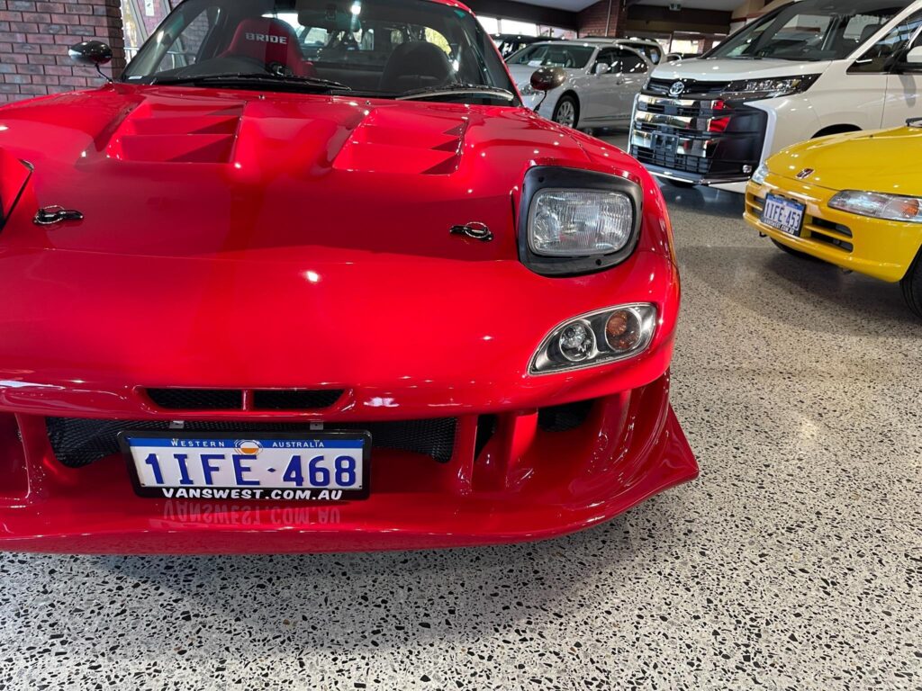 2002 Mazda RX-7 Type R Bathurst Series 8 Version VI with RE Amemiya Bodykit