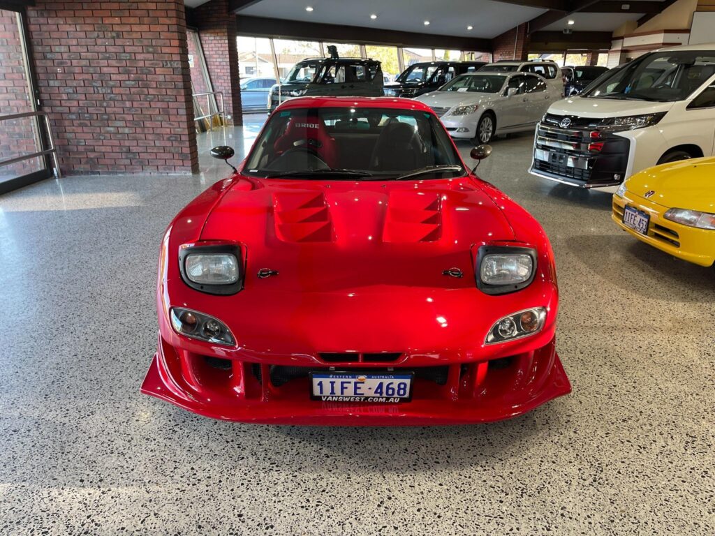 2002 Mazda RX-7 Type R Bathurst Series 8 Version VI with RE Amemiya Bodykit