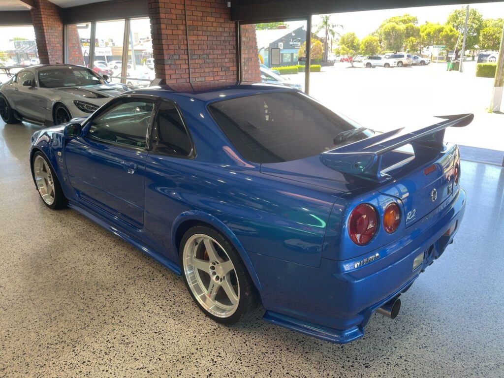 1999 NISSAN SKYLINE GTR R34 V-Spec II Nismo Omori Factory R2 (ZX001244)