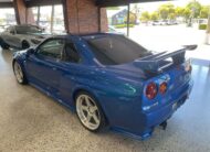 1999 NISSAN SKYLINE GTR R34 V-Spec II Nismo Omori Factory R2 (ZX001244)