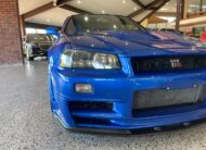 1999 NISSAN SKYLINE GTR R34 V-Spec II Nismo Omori Factory R2 (ZX001244)