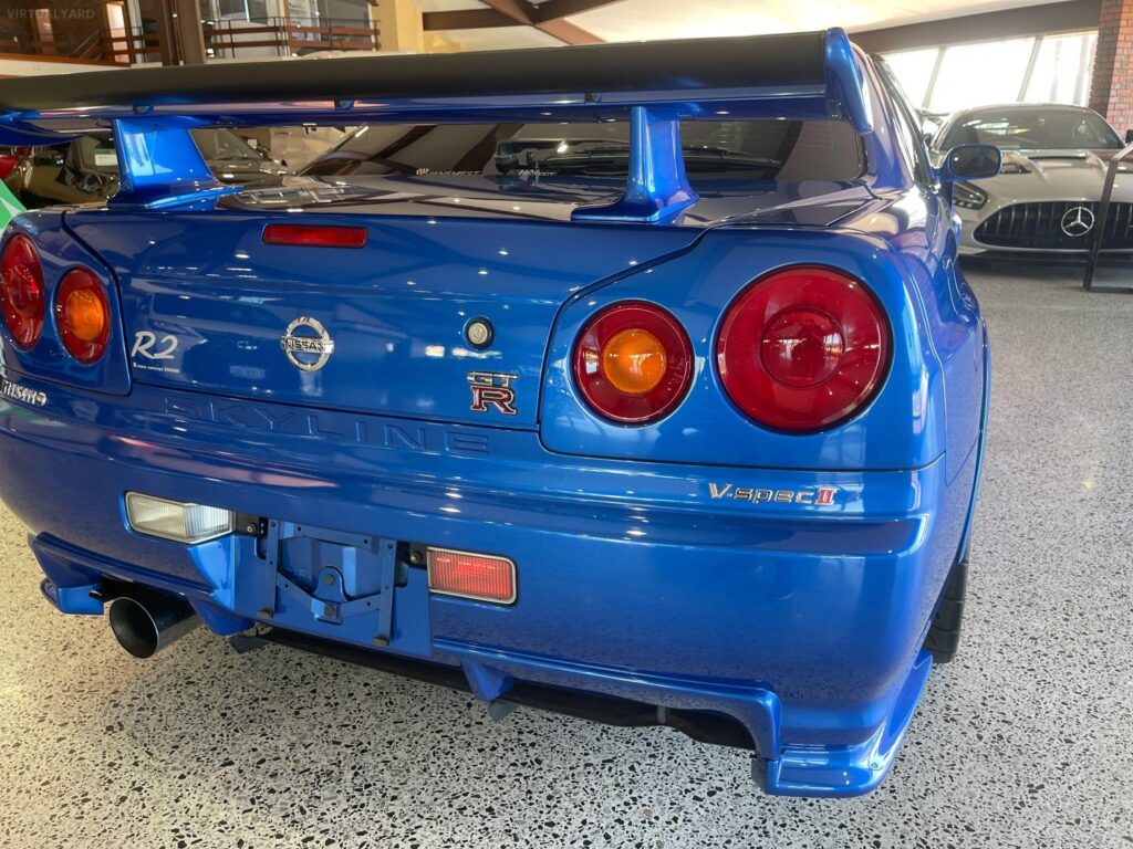 1999 NISSAN SKYLINE GTR R34 V-Spec II Nismo Omori Factory R2 (ZX001244)