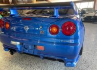 1999 NISSAN SKYLINE GTR R34 V-Spec II Nismo Omori Factory R2 (ZX001244)