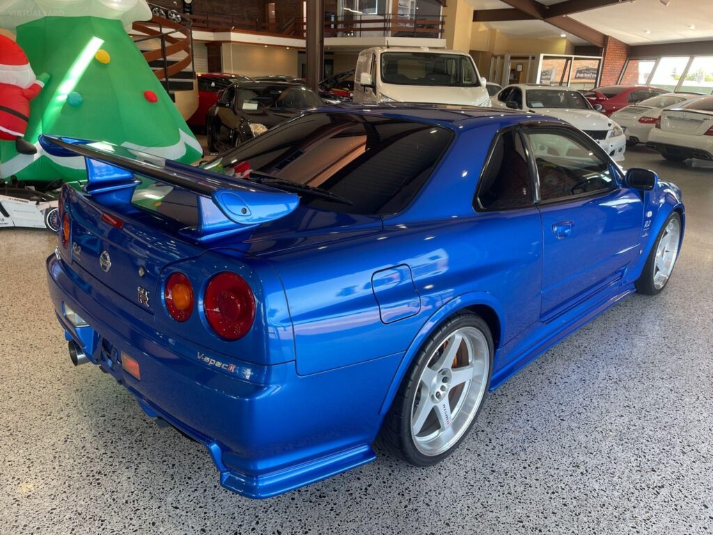 1999 NISSAN SKYLINE GTR R34 V-Spec II Nismo Omori Factory R2 (ZX001244)