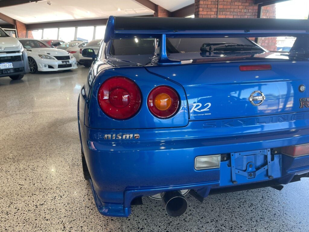 1999 NISSAN SKYLINE GTR R34 V-Spec II Nismo Omori Factory R2 (ZX001244)