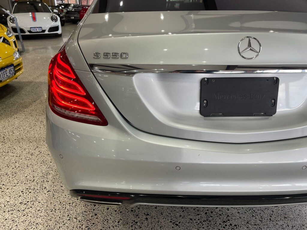 2014 Mercedes-Benz S550 LWB Plug in Hybrid