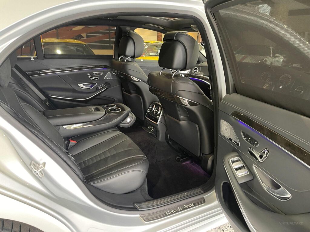 2014 Mercedes-Benz S550 LWB Plug in Hybrid