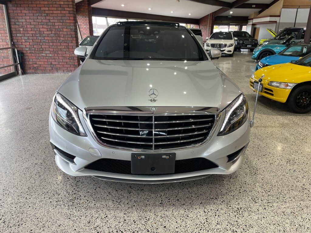 2014 Mercedes-Benz S550 LWB Plug in Hybrid