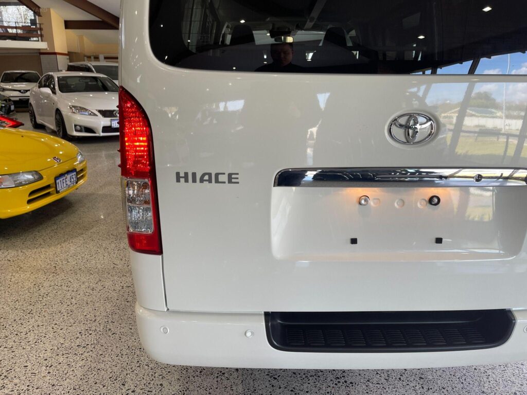 2024 Toyota Hiace DX LWB GL PACKAGE TRH200