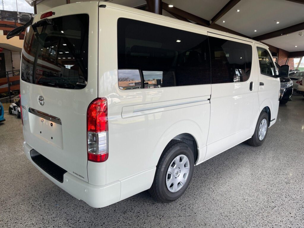 2024 Toyota Hiace DX LWB GL PACKAGE TRH200