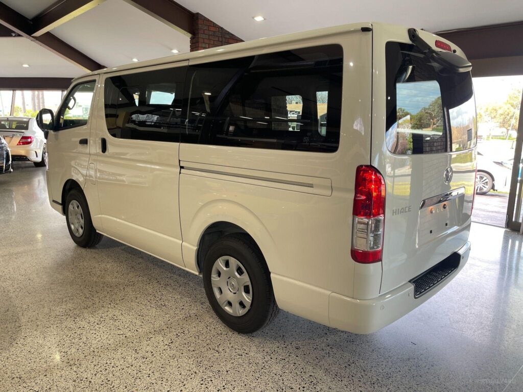 2024 Toyota Hiace DX LWB GL PACKAGE TRH200