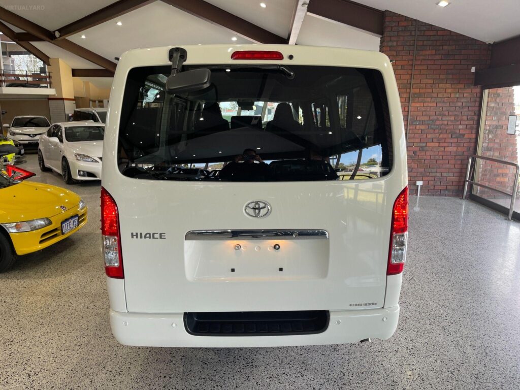 2024 Toyota Hiace DX LWB GL PACKAGE TRH200