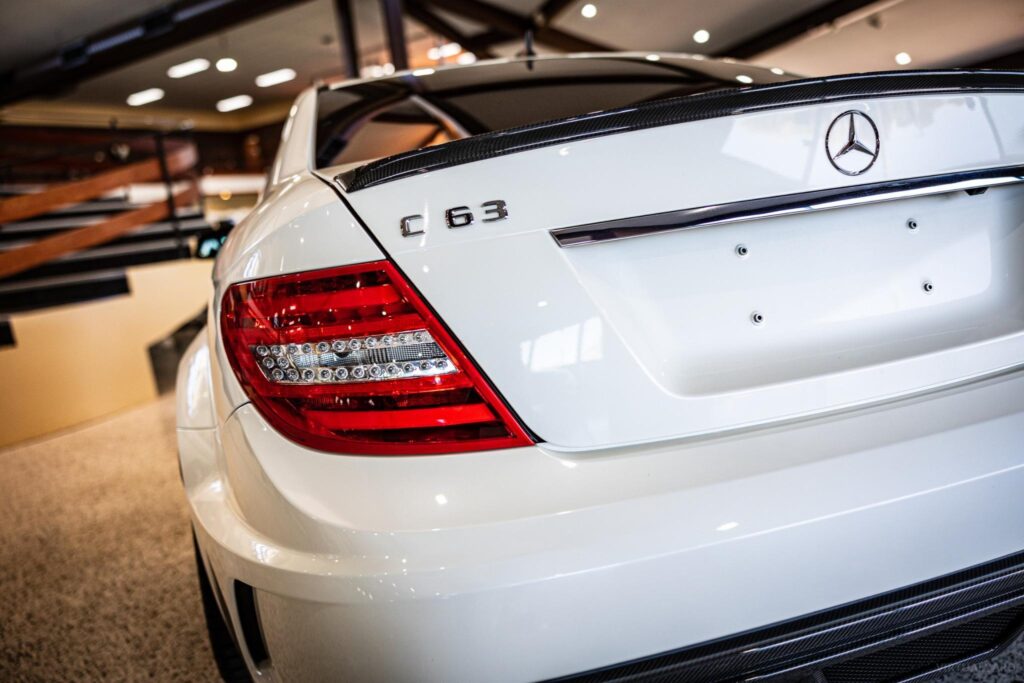 2012 MERCEDES C63 Black Series