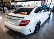 2012 MERCEDES C63 Black Series