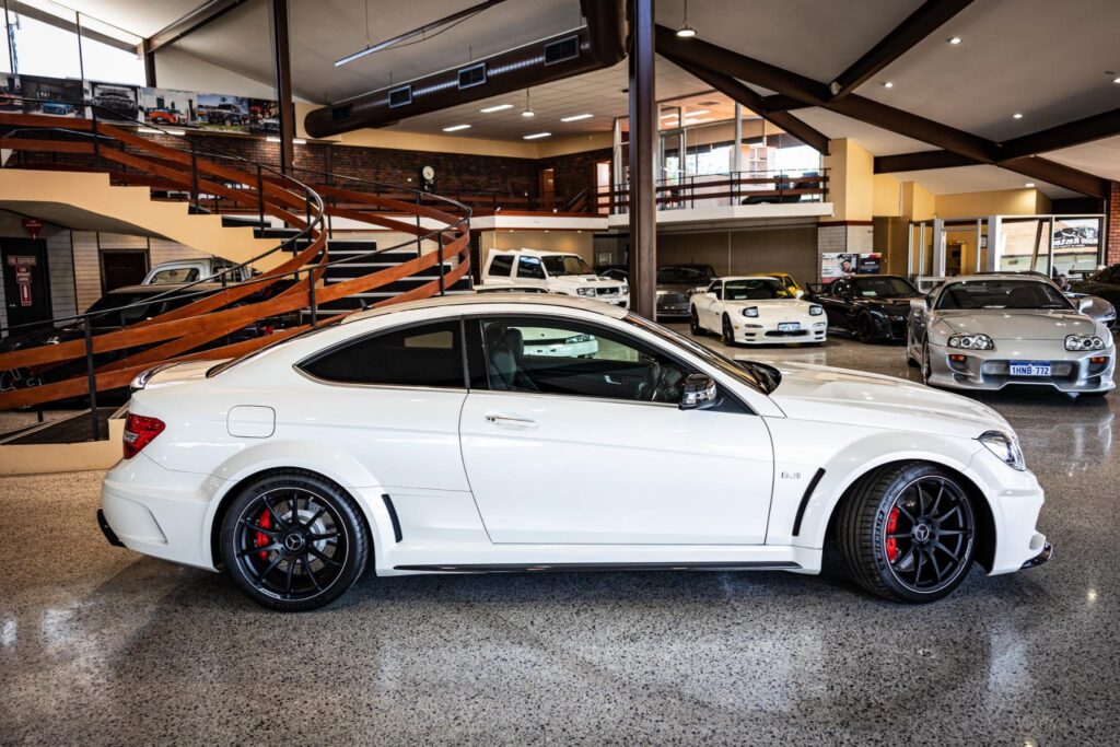 2012 MERCEDES C63 Black Series