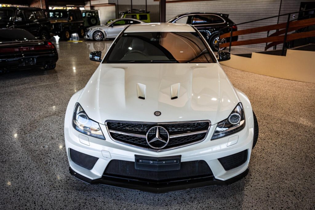 2012 MERCEDES C63 Black Series