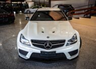 2012 MERCEDES C63 Black Series