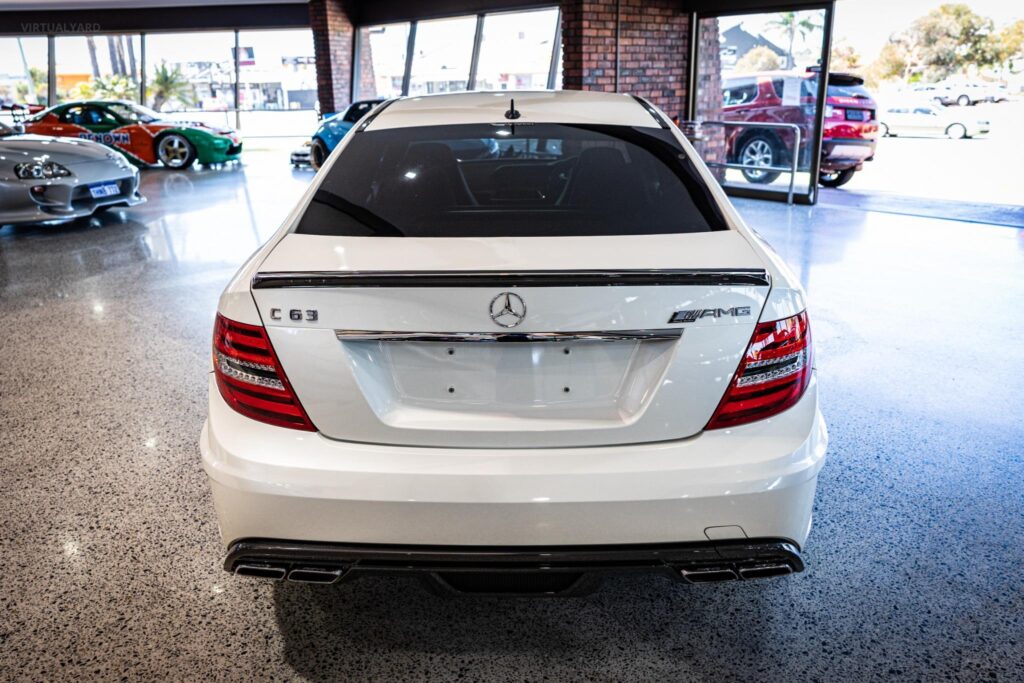 2012 MERCEDES C63 Black Series