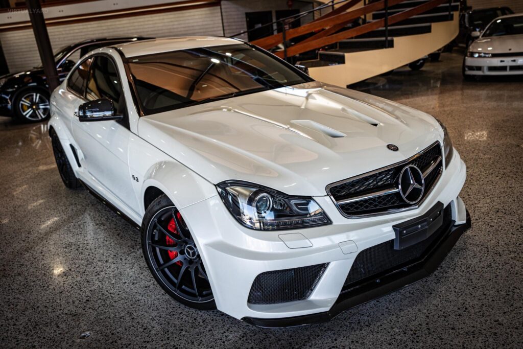 2012 MERCEDES C63 Black Series