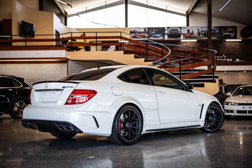 2012 MERCEDES C63 Black Series