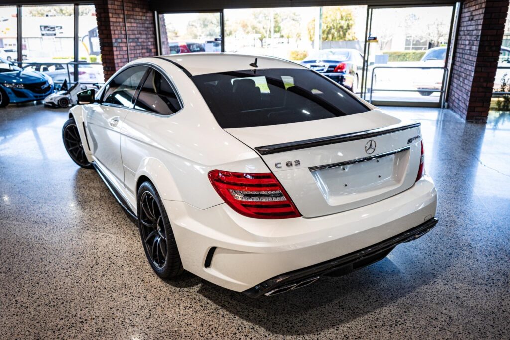 2012 MERCEDES C63 Black Series