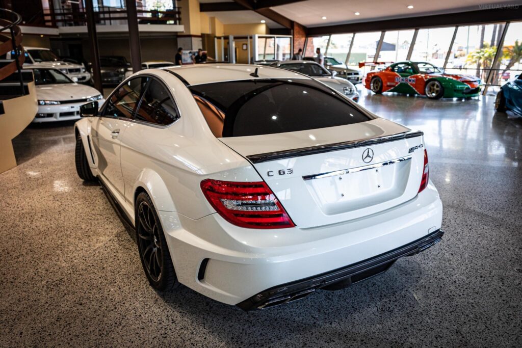 2012 MERCEDES C63 Black Series