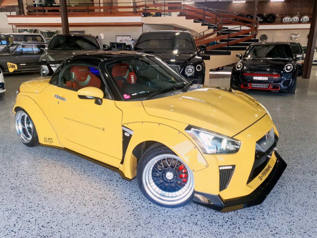 2019 Liberty Walk Daihatsu Copen Convertible