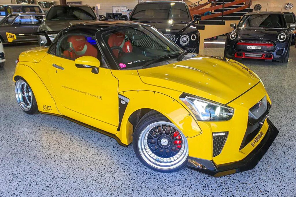 2019 Liberty Walk Daihatsu Copen Convertible