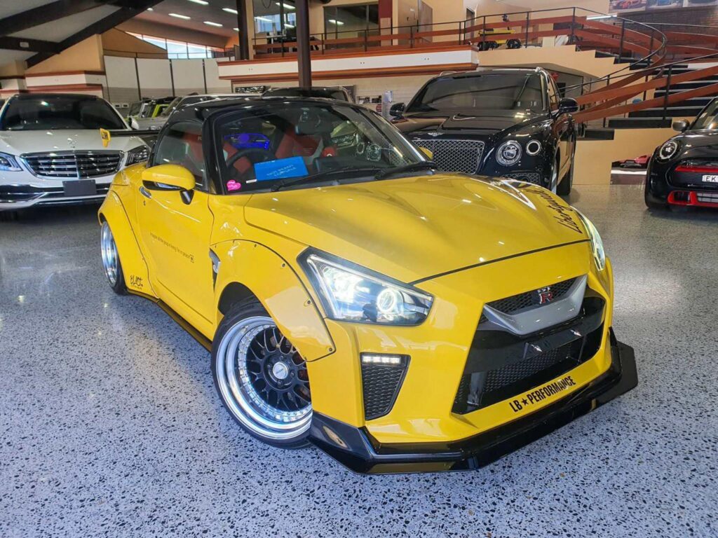 2019 Liberty Walk Daihatsu Copen Convertible