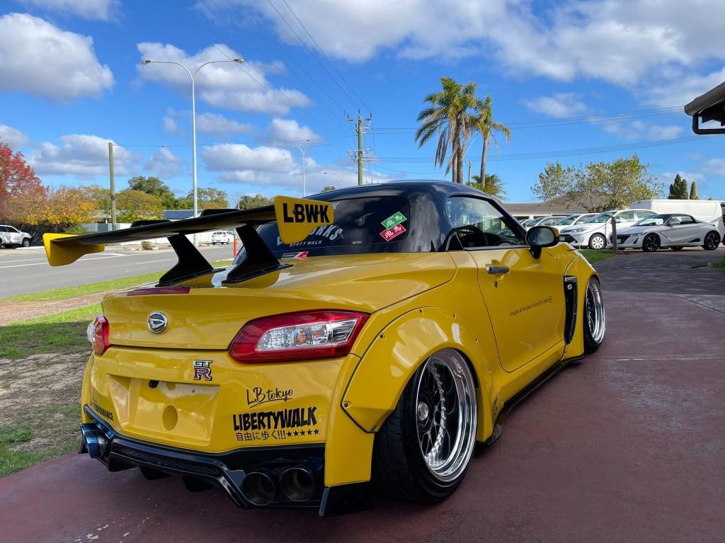 2019 Liberty Walk Daihatsu Copen Convertible