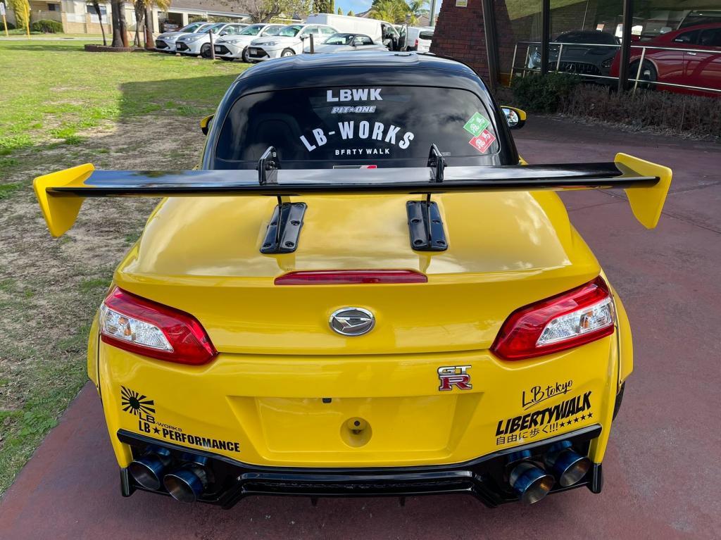 2019 Liberty Walk Daihatsu Copen Convertible