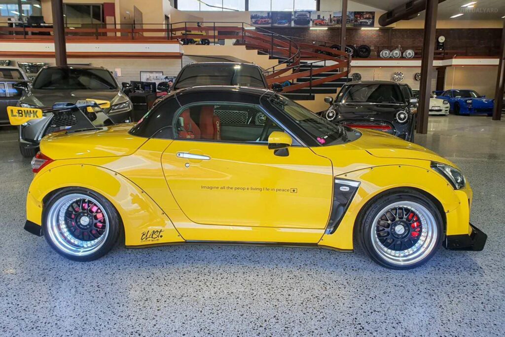 2019 Liberty Walk Daihatsu Copen Convertible