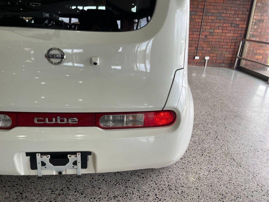 2017 Nissan Cube 15X V SELECTION