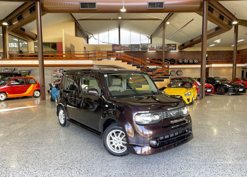 2017 Nissan Cube 15X V SELECTION