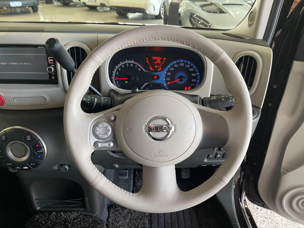 2017 Nissan Cube 15X V SELECTION