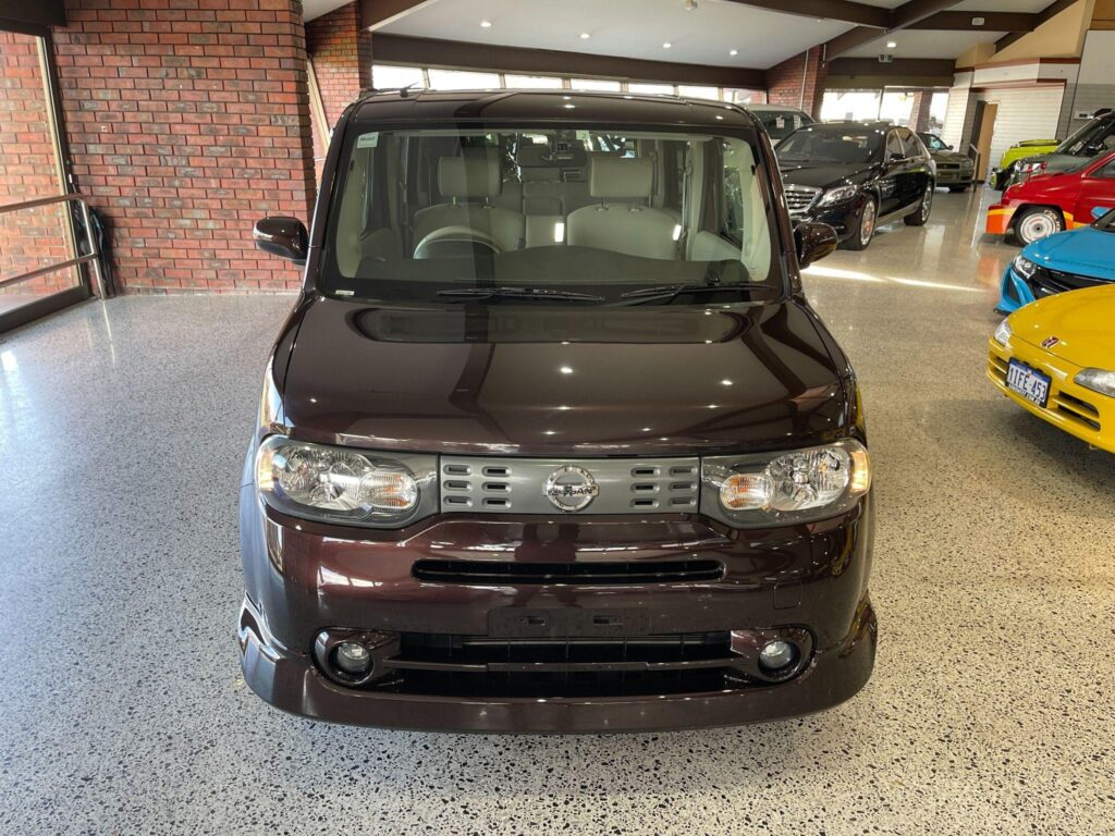 2017 Nissan Cube 15X V SELECTION