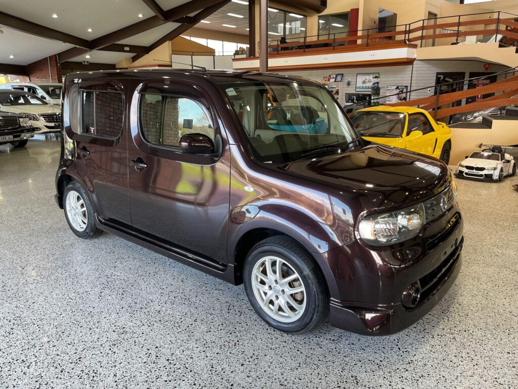 2017 Nissan Cube 15X V SELECTION