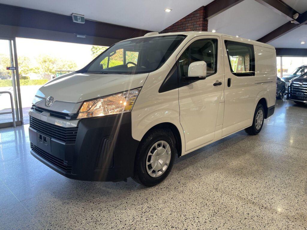 2024 Toyota Hiace LWB GDH300R