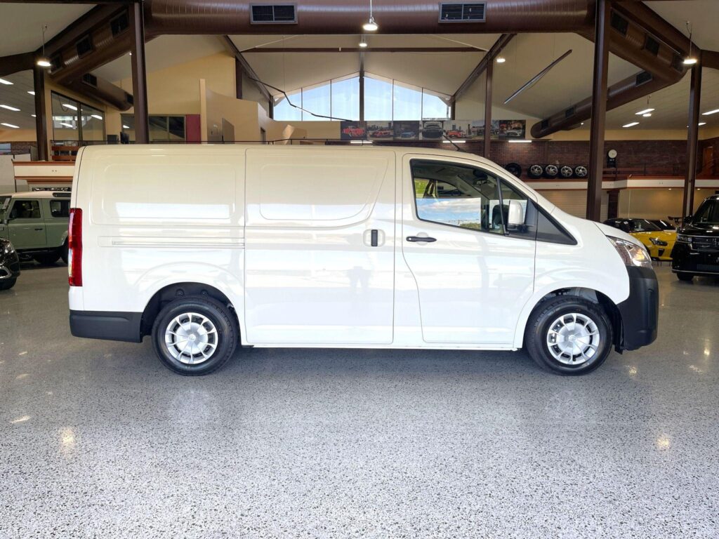 2024 Toyota Hiace LWB GDH300R