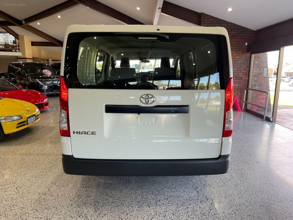 2024 Toyota Hiace LWB GDH300R