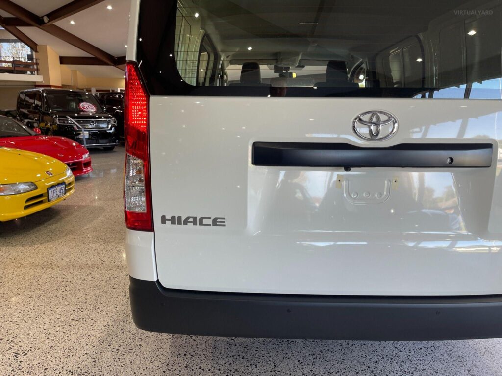 2024 Toyota Hiace LWB GDH300R