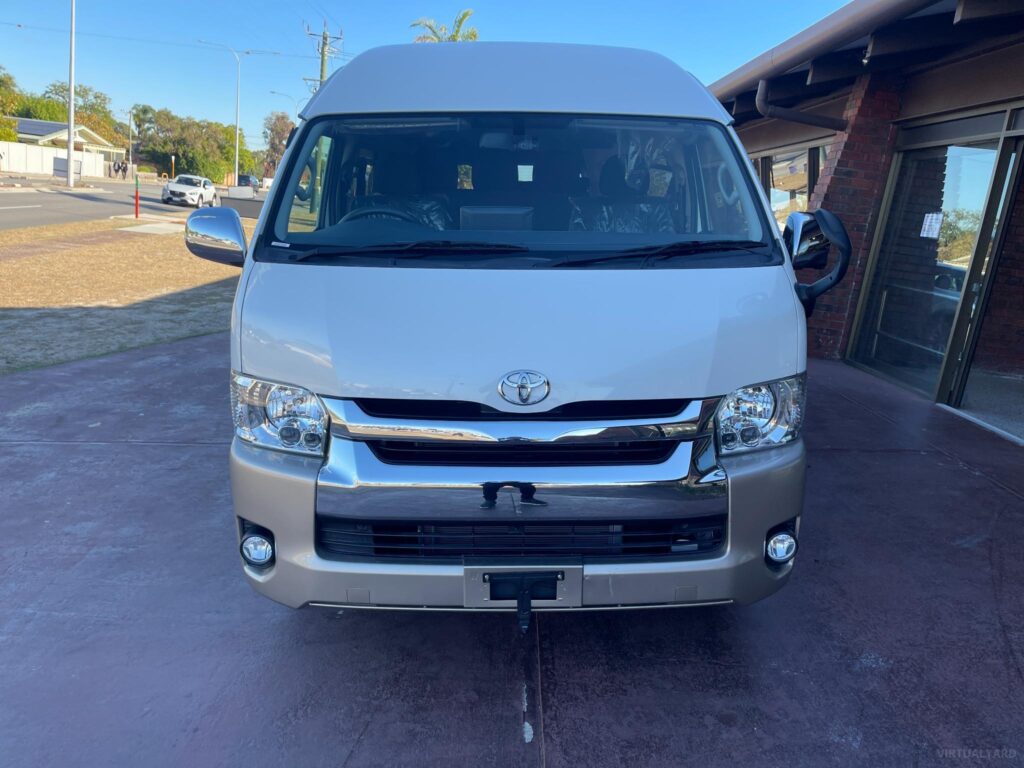 2018 Toyota Hiace V Camper TRH221